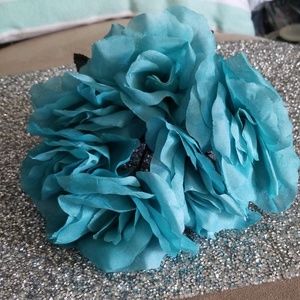 Blue Decor Flowers